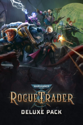 Resim Warhammer 40,000: Rogue Trader – Deluxe Pack