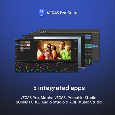 Billede af VEGAS Pro 21 Suite