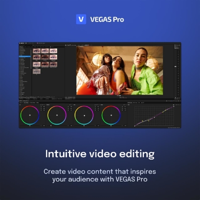 Billede af VEGAS Pro 21 Suite