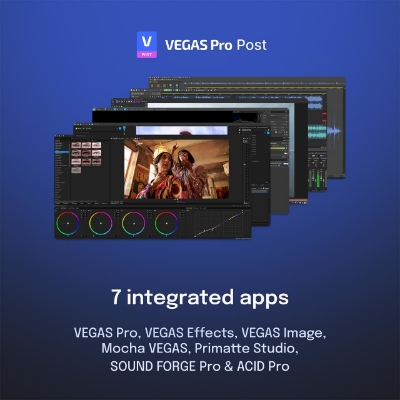 Picture of VEGAS Pro 21 Post