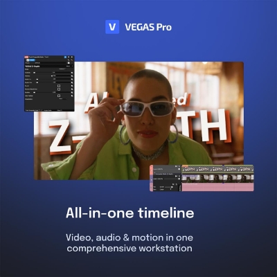Picture of VEGAS Pro 21 Post