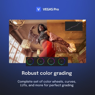 Picture of VEGAS Pro 21 Post