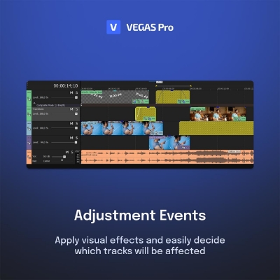Picture of VEGAS Pro 21 Post