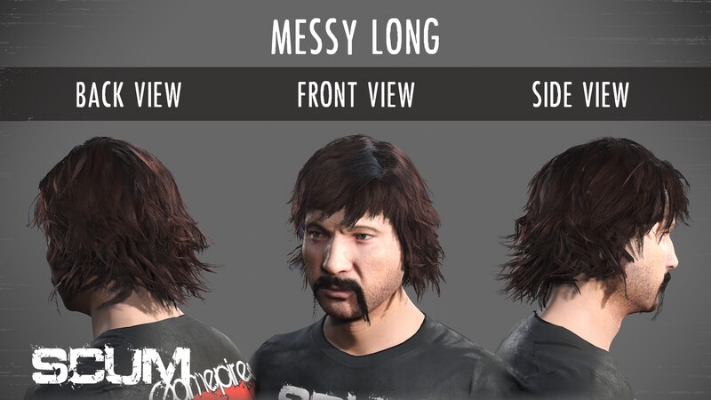 Picture of SCUM Male Hair Pack