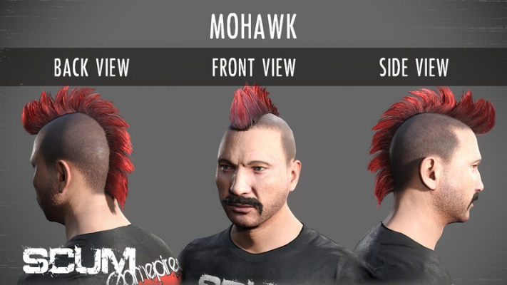 Picture of SCUM Male Hair Pack