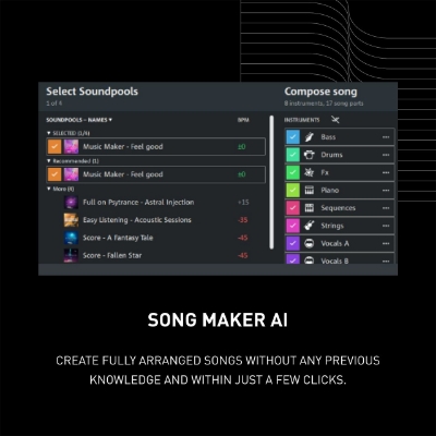  Afbeelding van MAGIX Music Maker Premium 2024