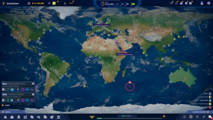 Resim SeaOrama: World of Shipping