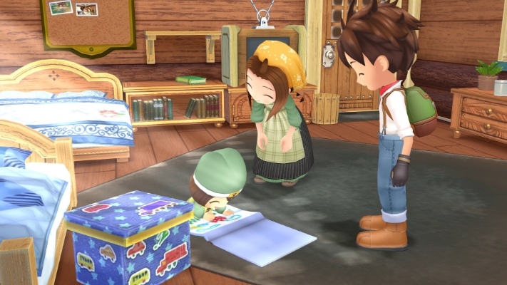 Foto van STORY OF SEASONS: A Wonderful Life