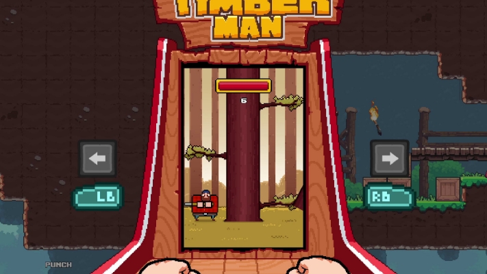  Afbeelding van Timberman: The Big Adventure