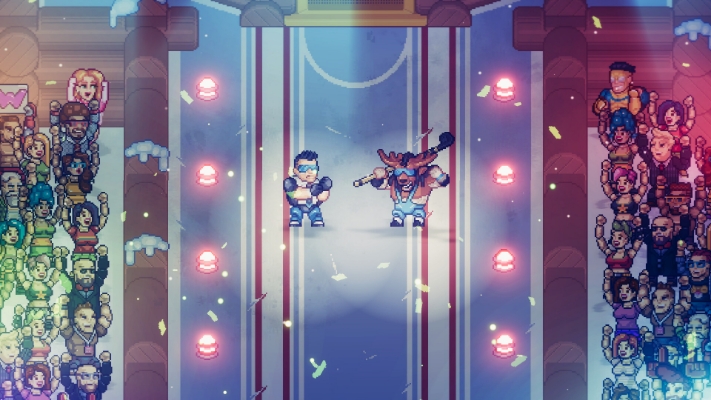 WrestleQuest的图片