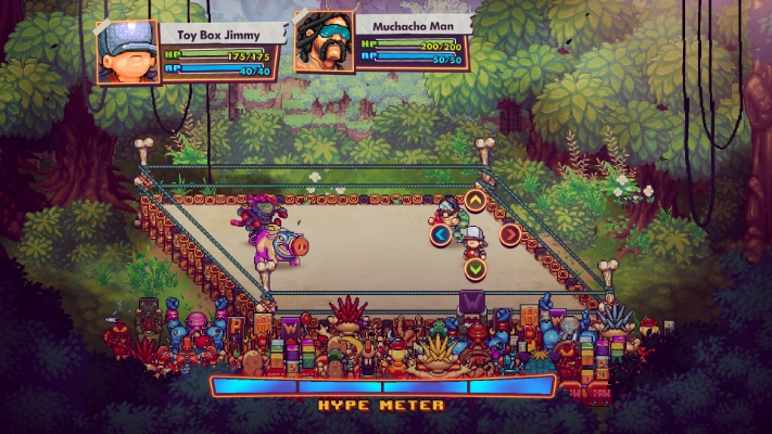 Gambar dari WrestleQuest