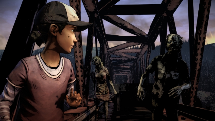 Gambar dari The Walking Dead: The Telltale Definitive Series