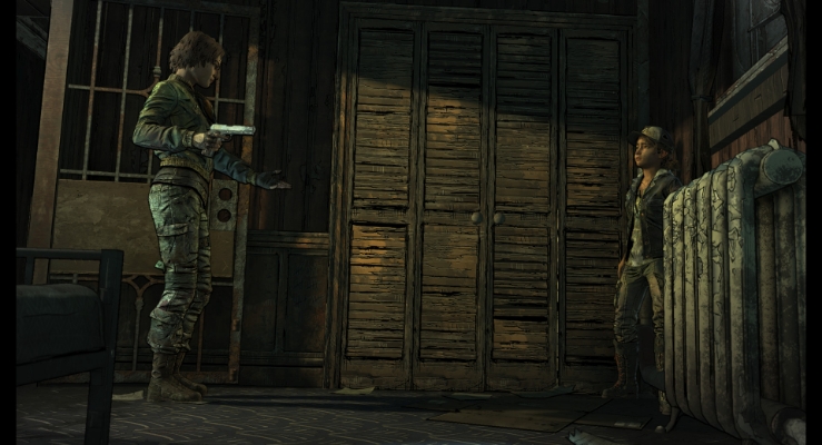 Gambar dari The Walking Dead: The Telltale Definitive Series