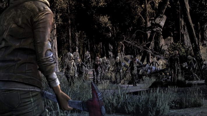 Gambar dari The Walking Dead: The Telltale Definitive Series