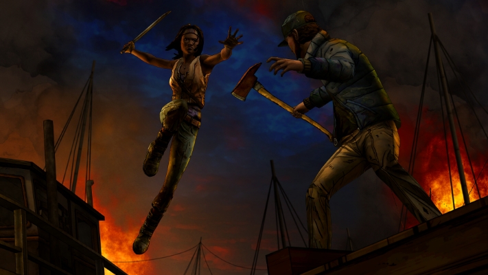 The Walking Dead: Michonne - A Telltale Miniseries的图片