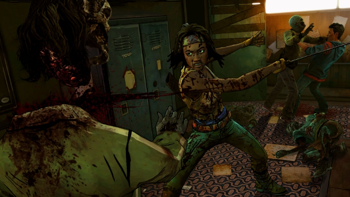 The Walking Dead: Michonne - A Telltale Miniseries的图片