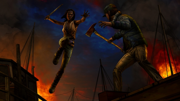 Picture of The Walking Dead: Michonne - A Telltale Miniseries