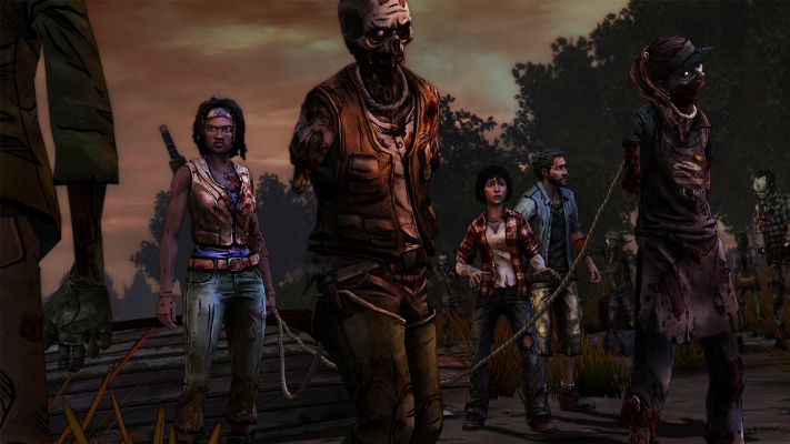 Picture of The Walking Dead: Michonne - A Telltale Miniseries