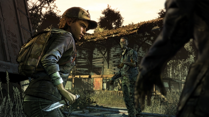 Bild på The Walking Dead: The Final Season