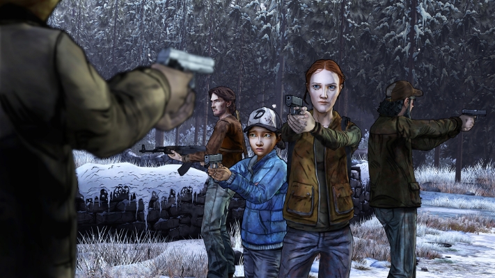 Picture of The Walking Dead: Season Two