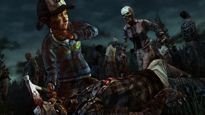 Picture of The Walking Dead: Season Two