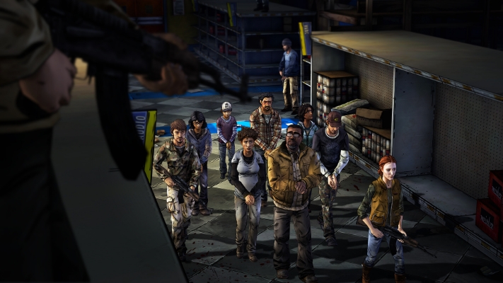 Picture of The Walking Dead: Season Two