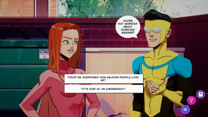  Изображение Invincible Presents: Atom Eve