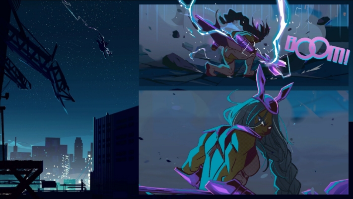  Изображение Invincible Presents: Atom Eve