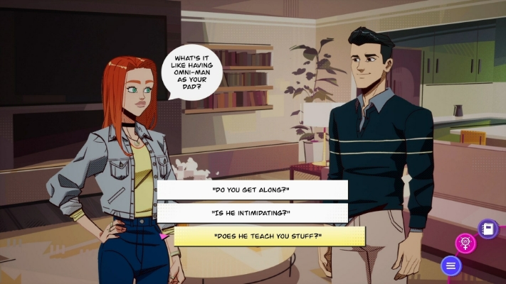  Изображение Invincible Presents: Atom Eve