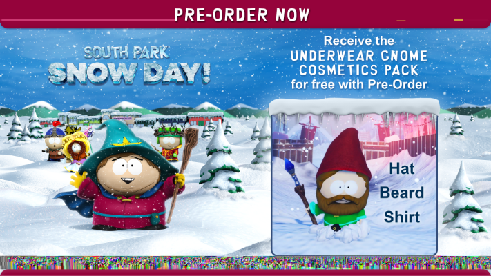 Picture of SOUTH PARK: SNOW DAY! Digital Deluxe Edition