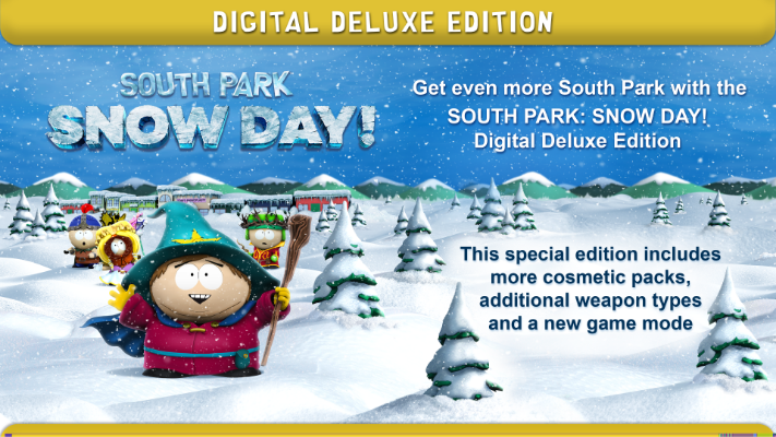  Изображение SOUTH PARK: SNOW DAY! Digital Deluxe Edition