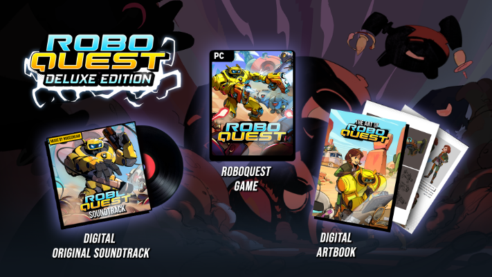 Picture of Roboquest Deluxe Edition