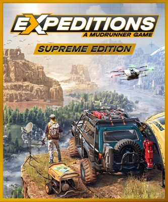 Imagem de Expeditions: A MudRunner Game - Supreme Edition