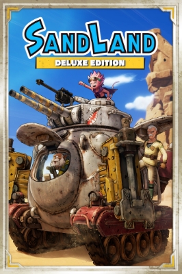 Image de Sand Land – Deluxe Edition Pre-order (US)