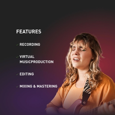 Bild von Samplitude Music Studio X8