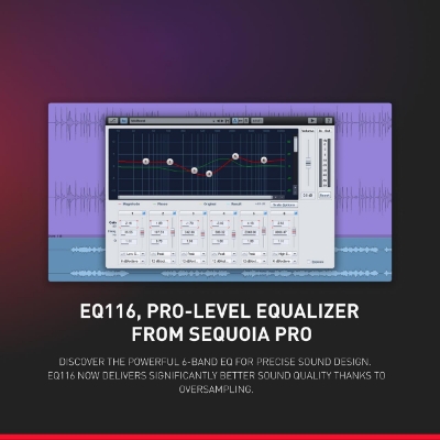 Bild von Samplitude Music Studio X8