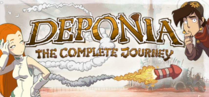 Resim Deponia: The Complete Journey