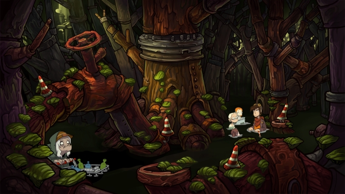 Resim Deponia: The Complete Journey