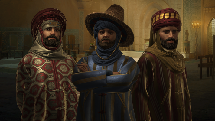  Afbeelding van Crusader Kings III - Content Creator Pack: North African Attire