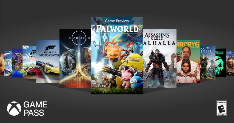 Bild von Xbox Game Pass Ultimate 3 Months