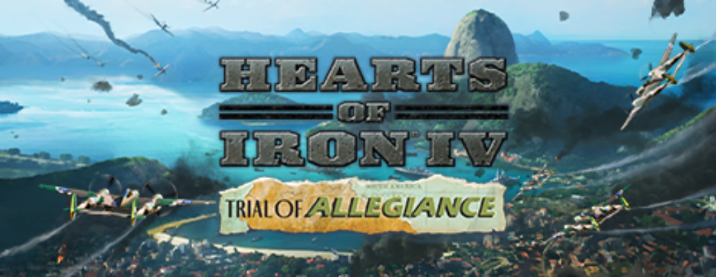 Imagem de Hearts of Iron IV: Trial of Allegiance