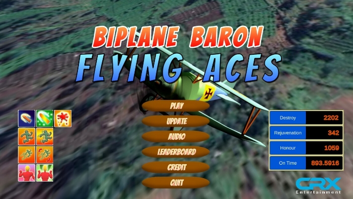  Afbeelding van Biplane Baron 2: Flying Aces