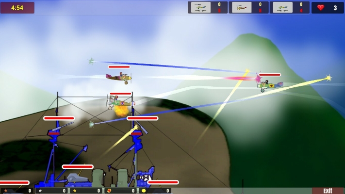 Biplane Baron 2: Flying Aces का चित्र