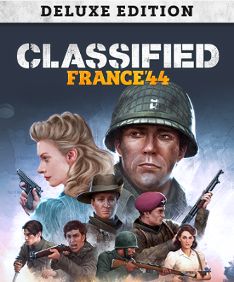 Imagem de Classified: France ’44 Deluxe Edition