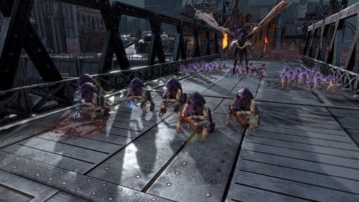 Resim Warhammer 40,000: Battlesector - Tyranid Elites