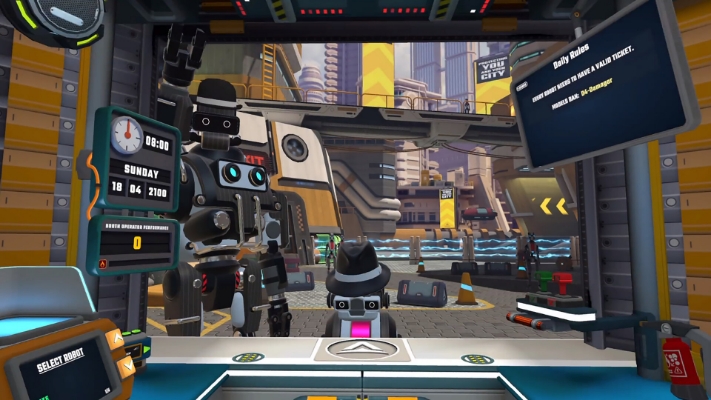 Picture of Border Bots VR