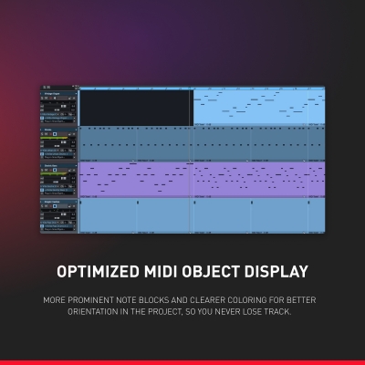 Image de MAGIX Samplitude Music Studio X8