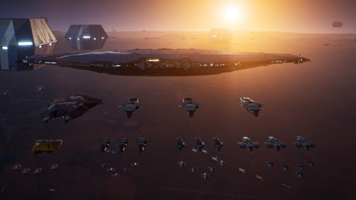 Bild på Homeworld 3 - Fleet Command Edition