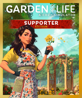 Picture of Garden Life: A Cozy Simulator - Supporter Edition
