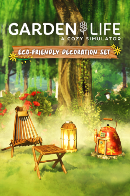 Imagem de Garden Life: A Cozy Simulator - Eco-friendly Decoration Set